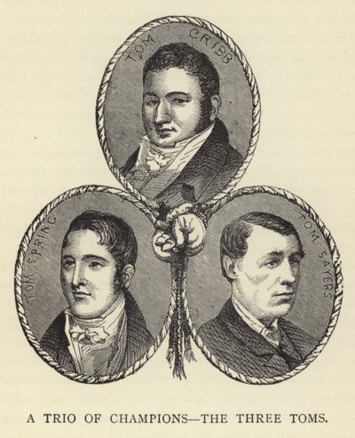 Trio šampionů, The Three Toms od English School