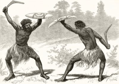 A Waddy Fight, z 