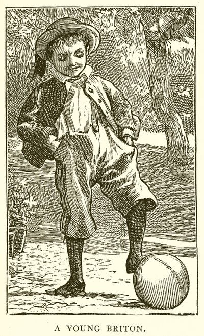 Mladý Brit od English School