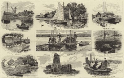 Plavba po Norfolk Broads od English School
