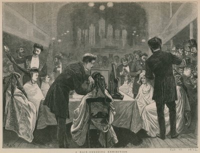 Výstava kadeřnictví od English School