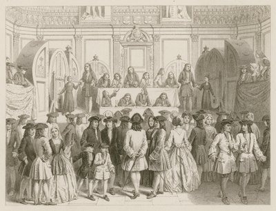 loterie; asi 1750 od English School