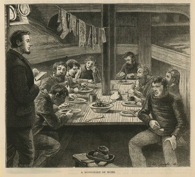 Misionář v práci od English School
