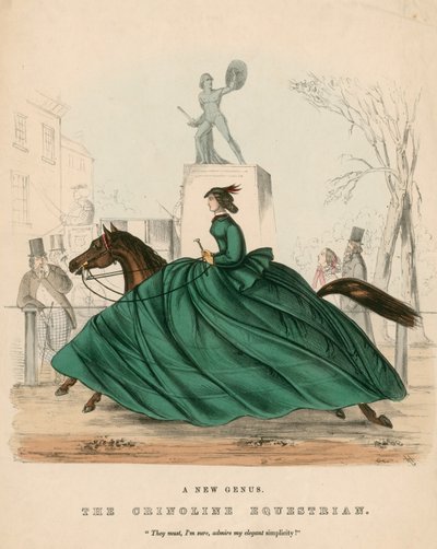 Nový rod: Crinoline Equestrian od English School