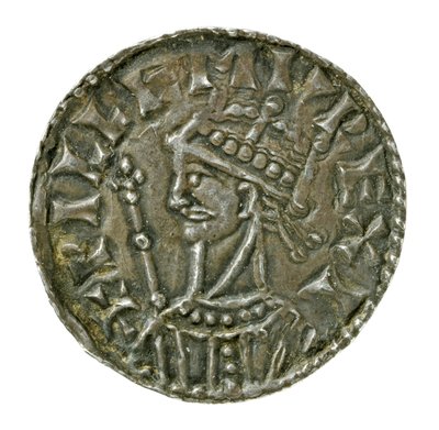 Penny, z doby vlády Viléma I. (stříbro) od English School