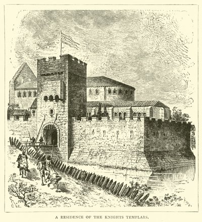 Sídlo templářských rytířů od English School