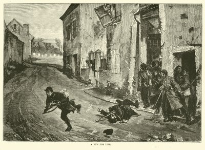 Běh o život, květen 1871 od English School