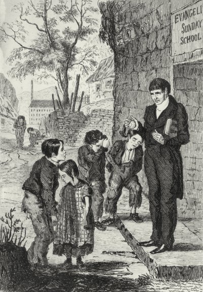 Seriózní gentleman vlastní továrnu od English School