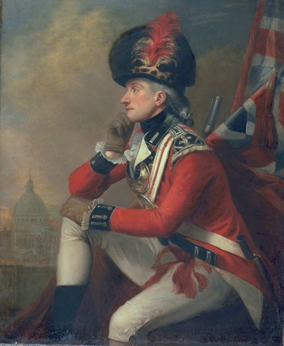 Voják, zvaný major John Andre od English School