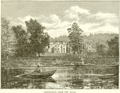 Abbotsford, od řeky od English School