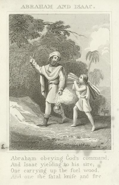 Abraham a Izák od English School
