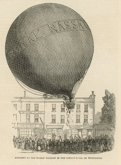 Nehoda s Nassau Balloon od English School