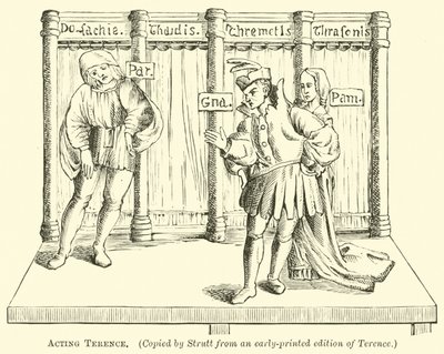 Hrající Terence od English School