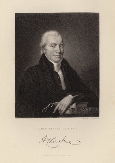 Adam Clarke od English School