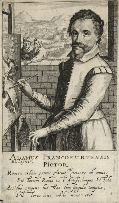 Adam Elsheimer z Frankfurtu od English School