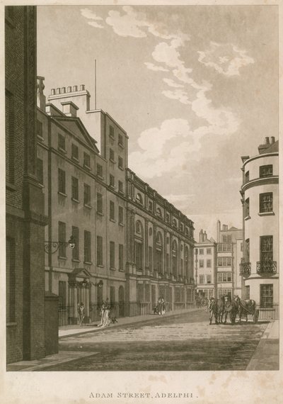 Adam Street, Adelphi, Londýn od English School