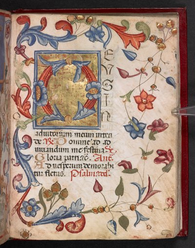Přidat. 17466, f.141r od English School