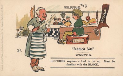 Added Ads pohlednice od English School