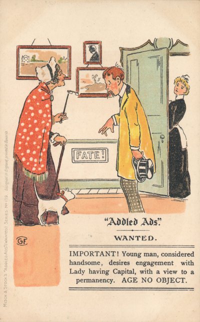 Added Ads pohlednice od English School