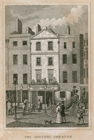Adelphi Theatre, Londýn od English School
