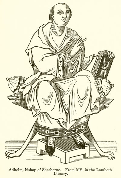 Adhelm, biskup ze Sherborne od English School