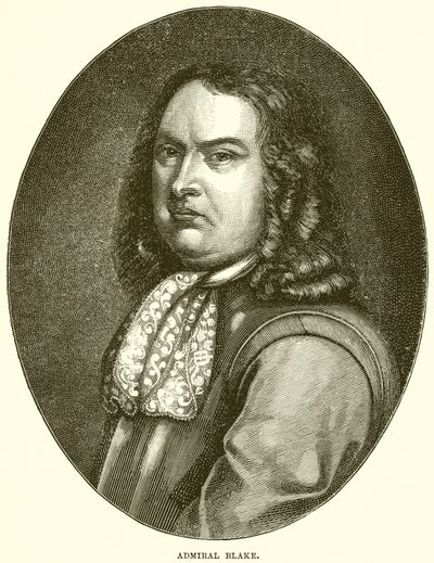 Admirál Blake od English School