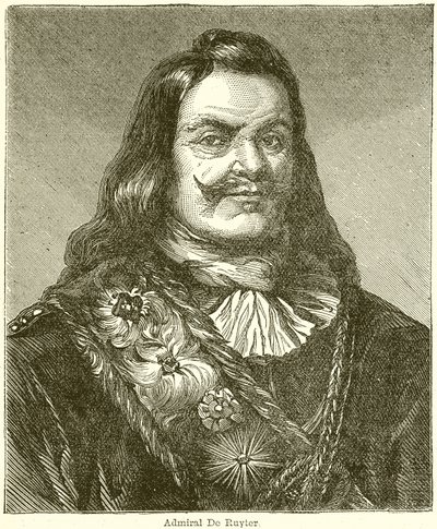 Admirál De Ruyter od English School