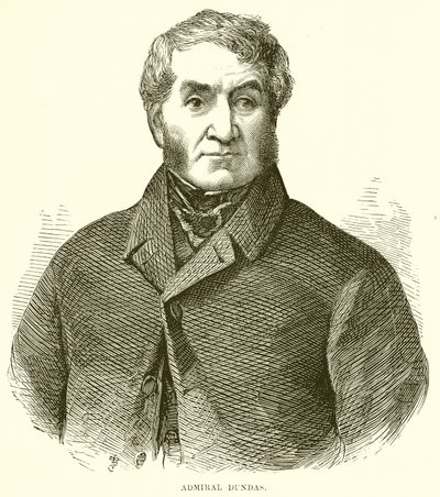 admirál Dundas od English School