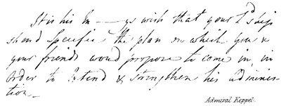 Admirál Keppel od English School