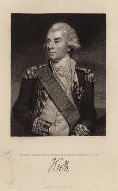 Admirál lord Keith od English School