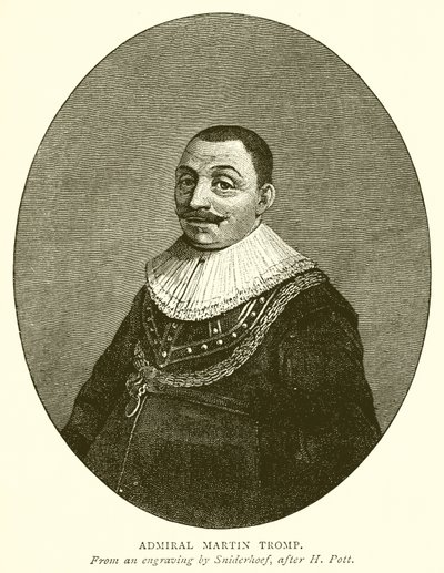Admirál Martin Tromp od English School