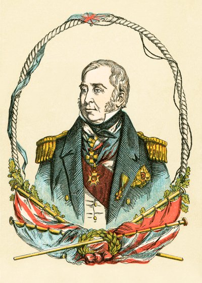 Admirál Sir Charles Napier od English School