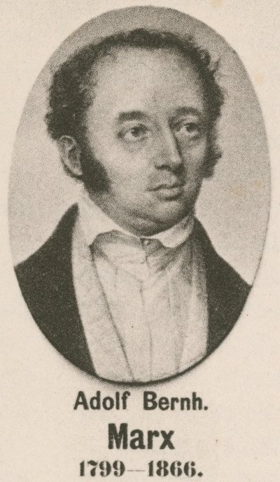 Adolf Bernhard Marx (hlubotisk) od English School