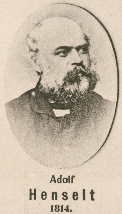Adolf Henselt (hlubotisk) od English School