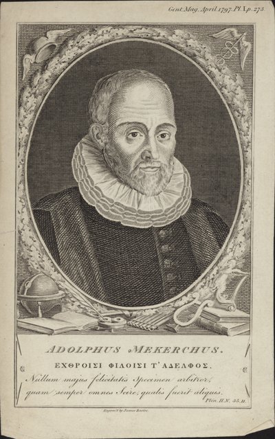 Adolf van Meetkercke od English School