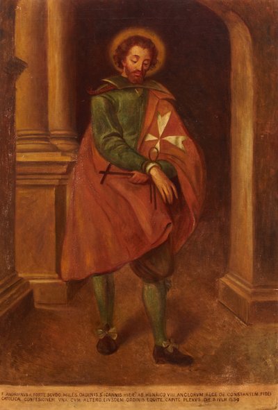 Adrian Fortescue od English School