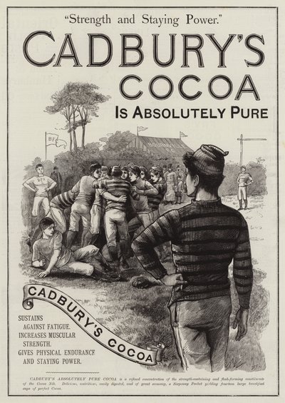 Reklama, Cadbury