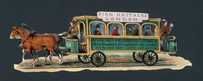 Reklama pro Birn Brothers, Londýn od English School