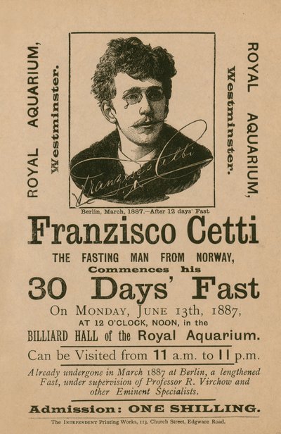 Reklama na Franzisco Cetti od English School