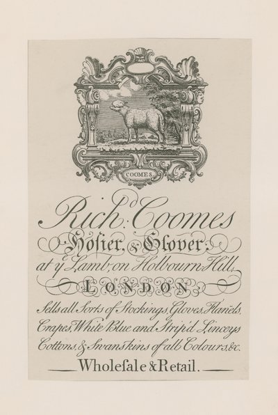 Reklama na Richard Coomes od English School