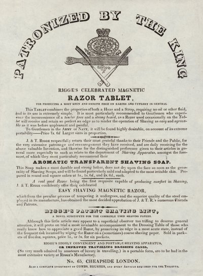 Reklama na Rigges oslavil tablet s magnetickým břitem od English School