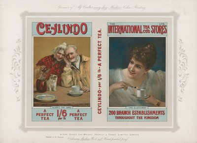 Reklamy na čaj od English School