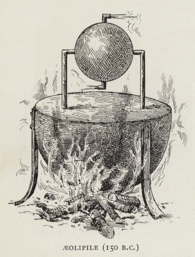 Aeolipile (150 př.nl) (litho) od English School