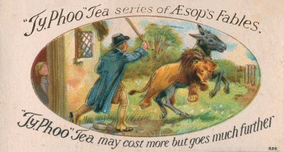 Ezopovy bajky: (chromolit) od English School