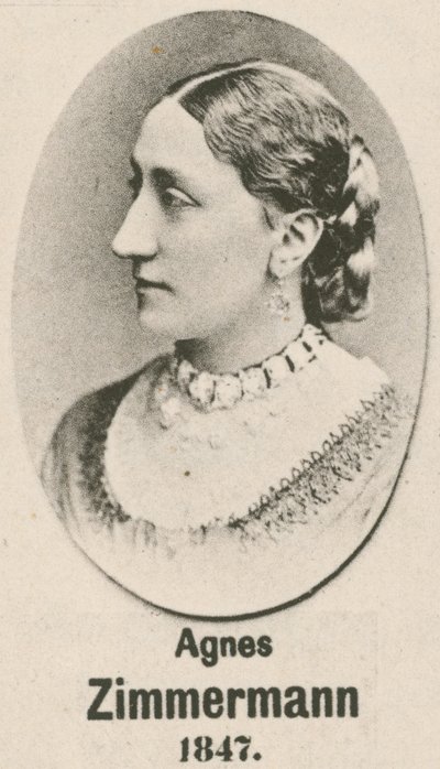 Agnes Zimmermann (hlubotisk) od English School