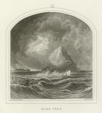 Ailsa Craigová od English School