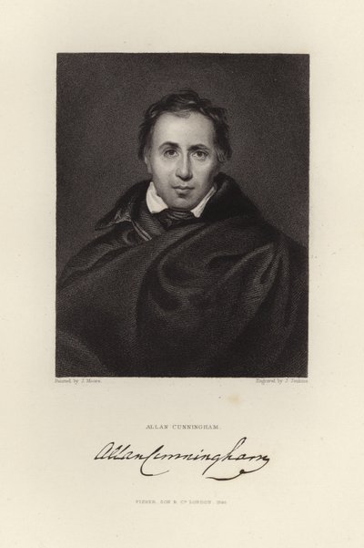 Alan Cunningham od English School