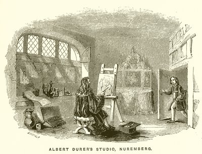 Albert Durers Studio, Norimberk od English School