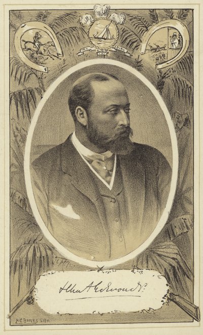 Albert Edward, princ z Walesu od English School