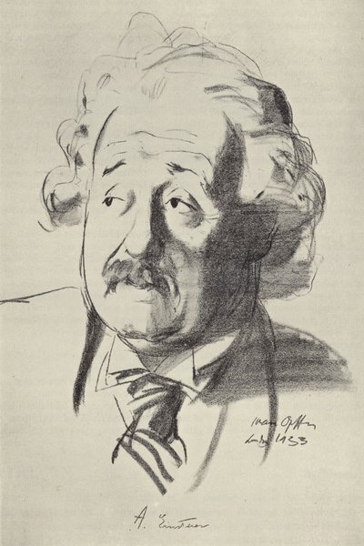Albert Einstein, fyzik německého původu od English School
